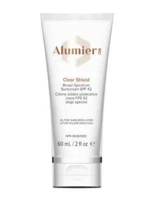 AlumierMD Clear Shield Lengvas Veido Kremas
