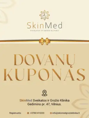 Dovanų Kuponas - SkinMed Grožio Klinika