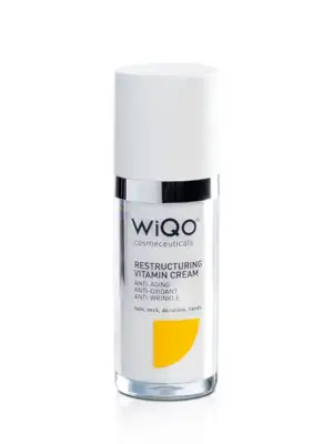 WiQo Restructuring Kremas su Vitaminu C ir Retinoatu